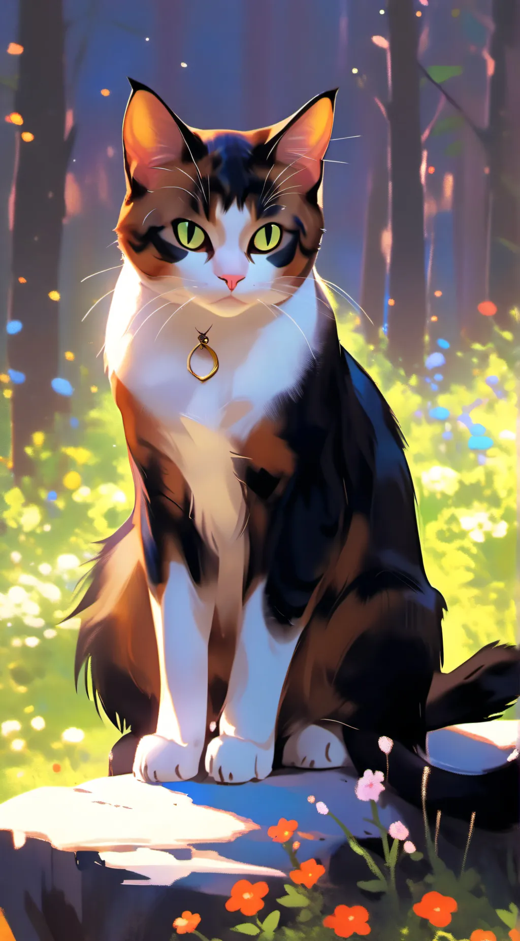 ai character: mab background