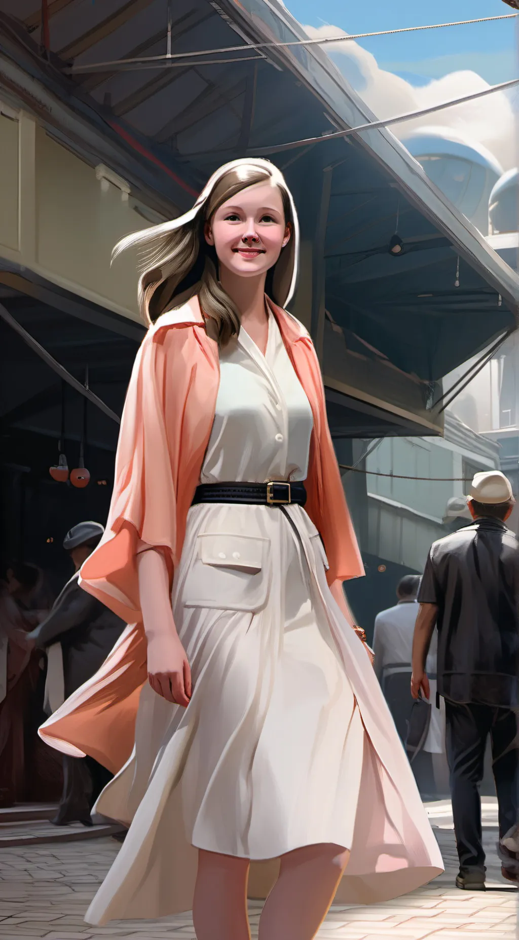 ai character: M short for Emily background