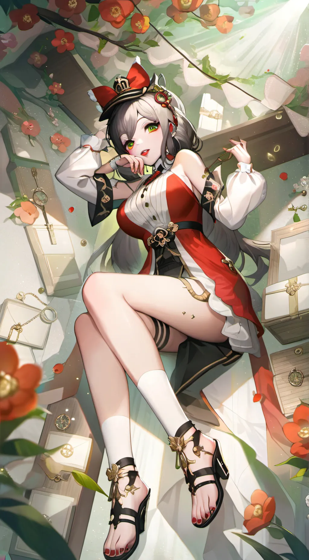 ai character: oshynn background