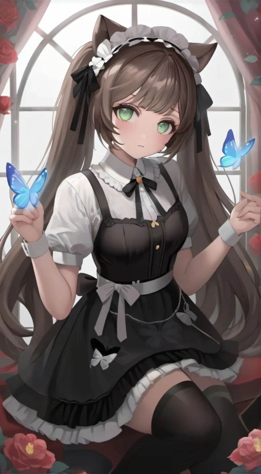 ai character: naomi sex maid background