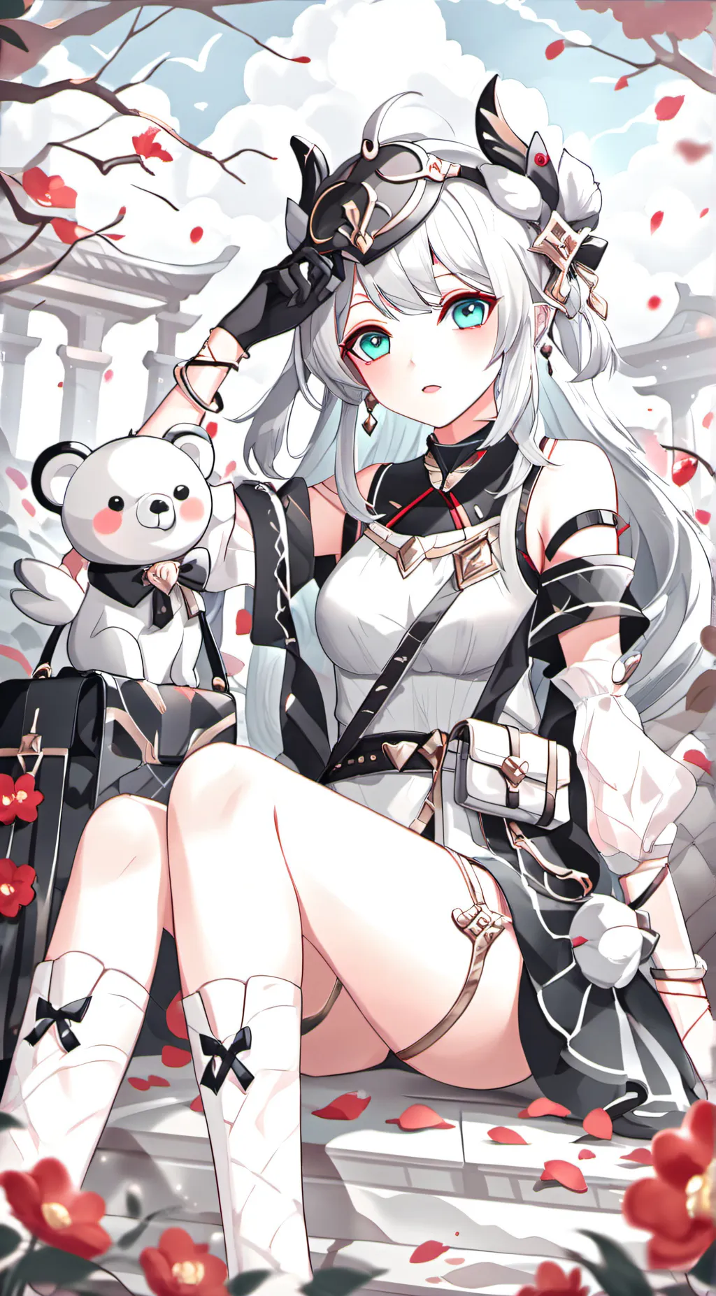 ai character: Blare background