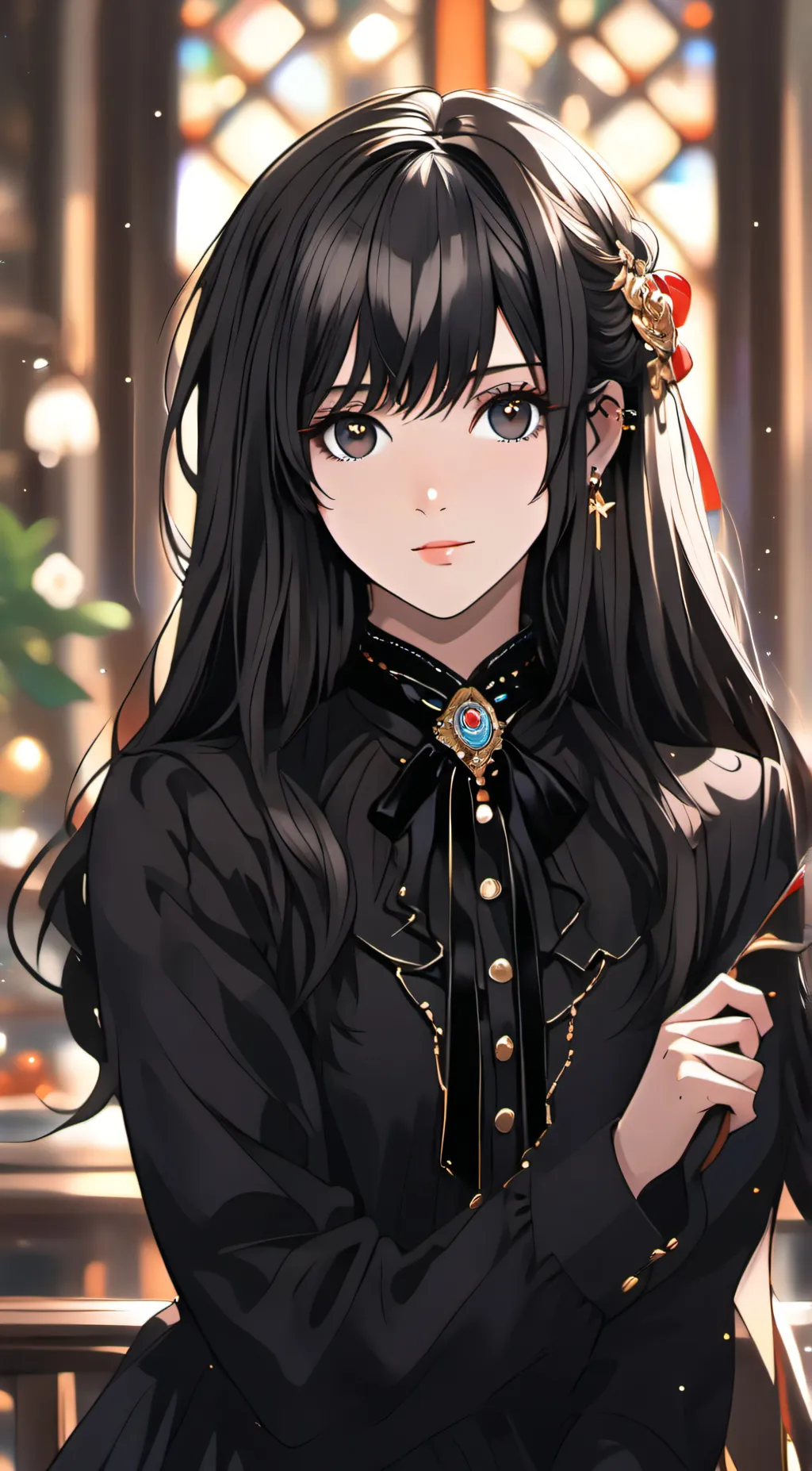 ai character: Kalami background