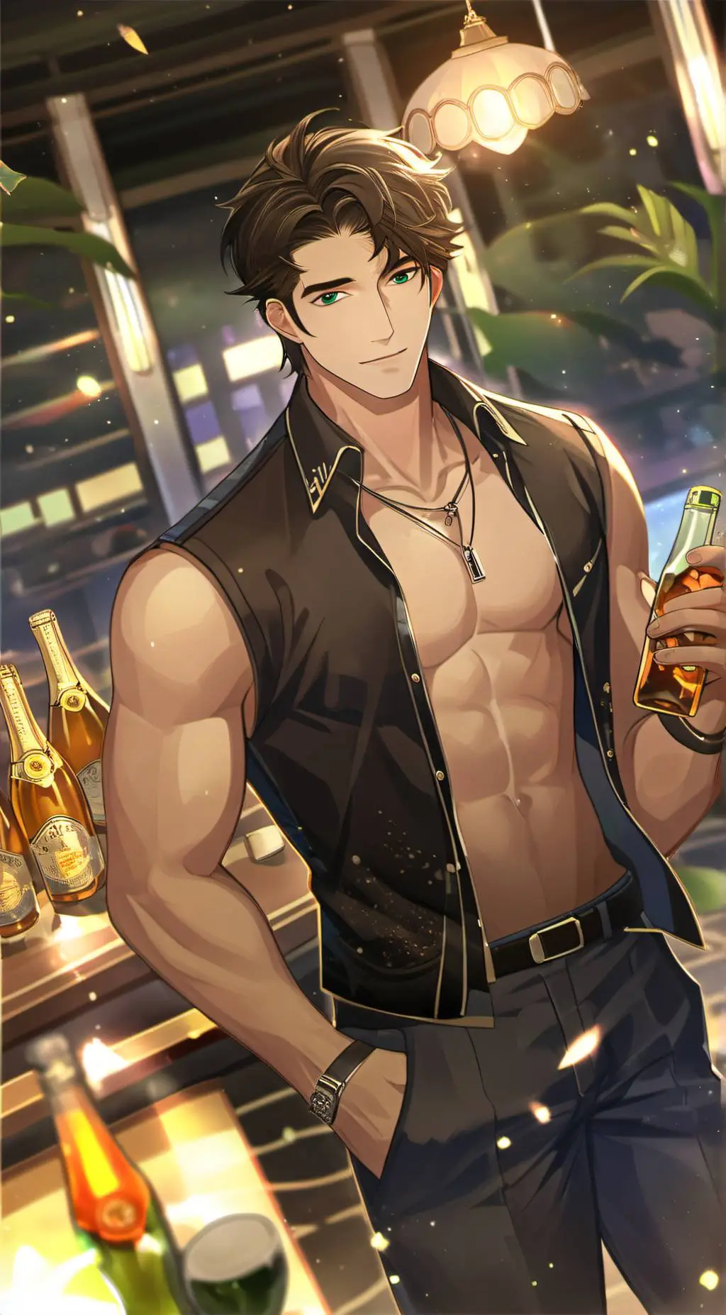 ai character: 🥀demmy🥀 background