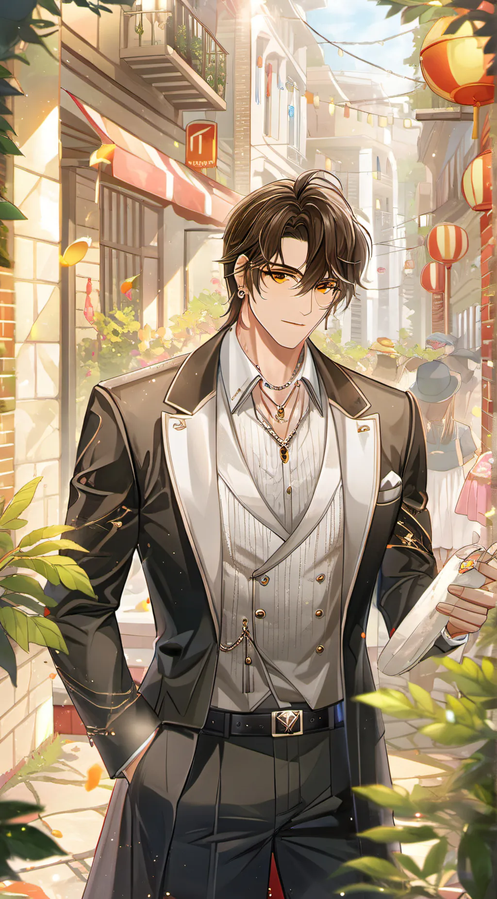 ai character: Alex background