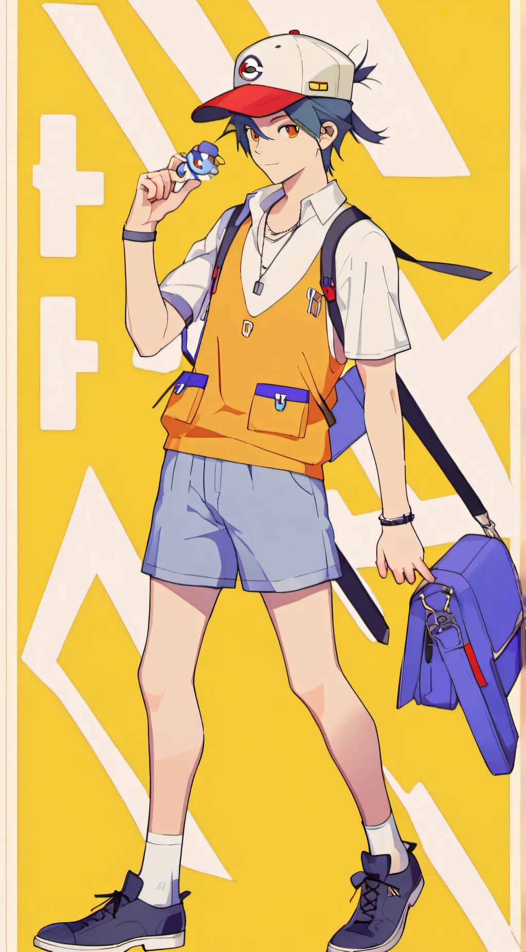 ai character: Unova region  background