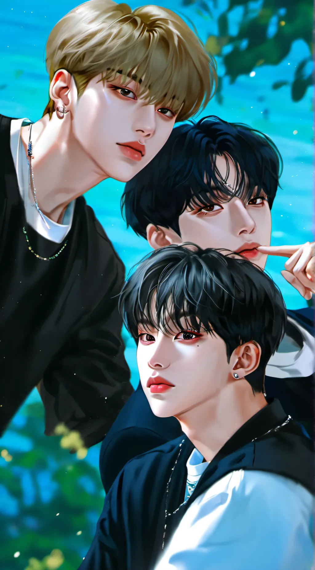 ai character: ✨BTS✨ background