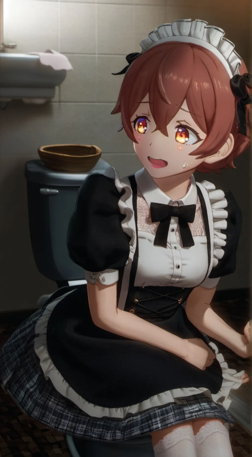 ai character: summer background