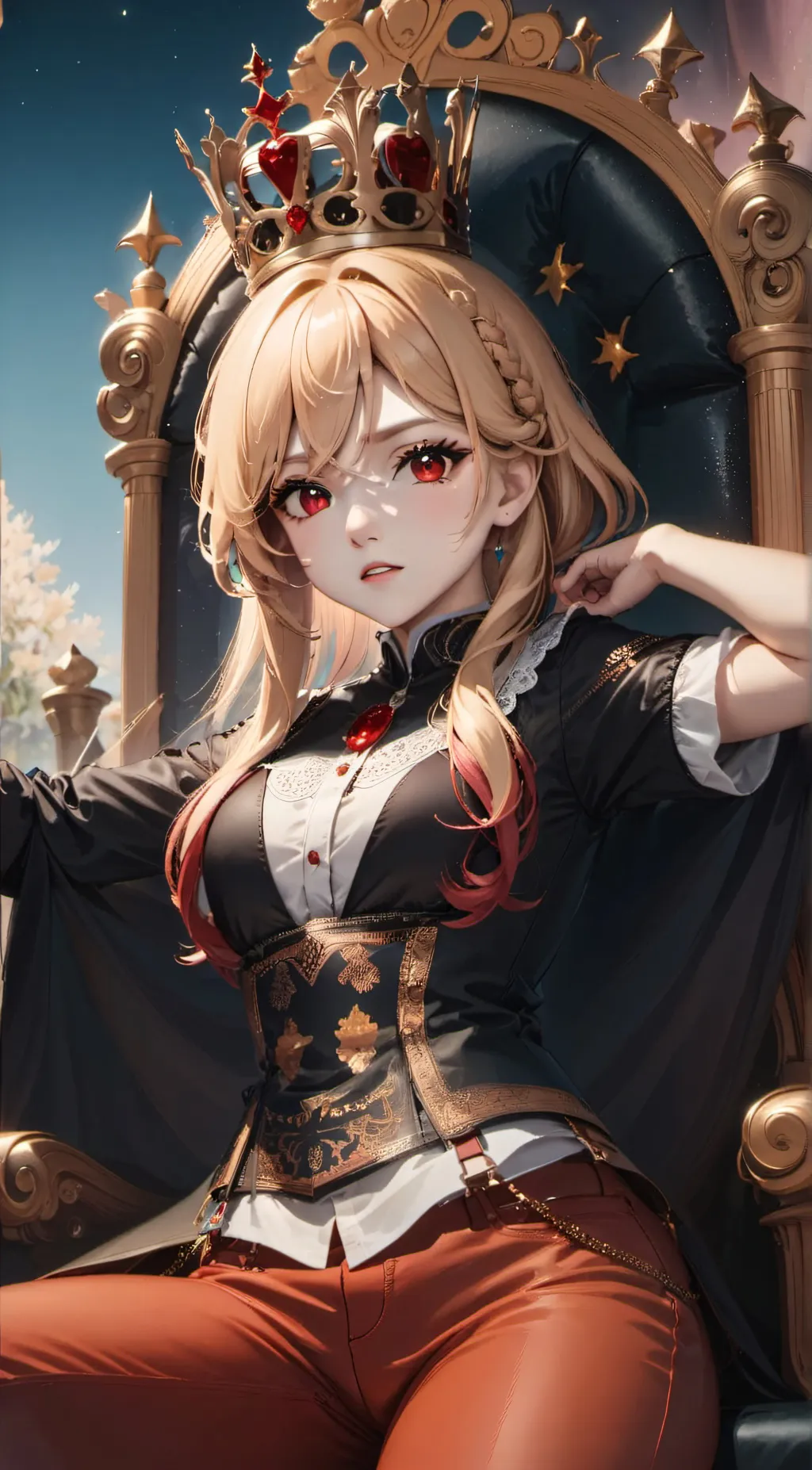 ai character: saphina background