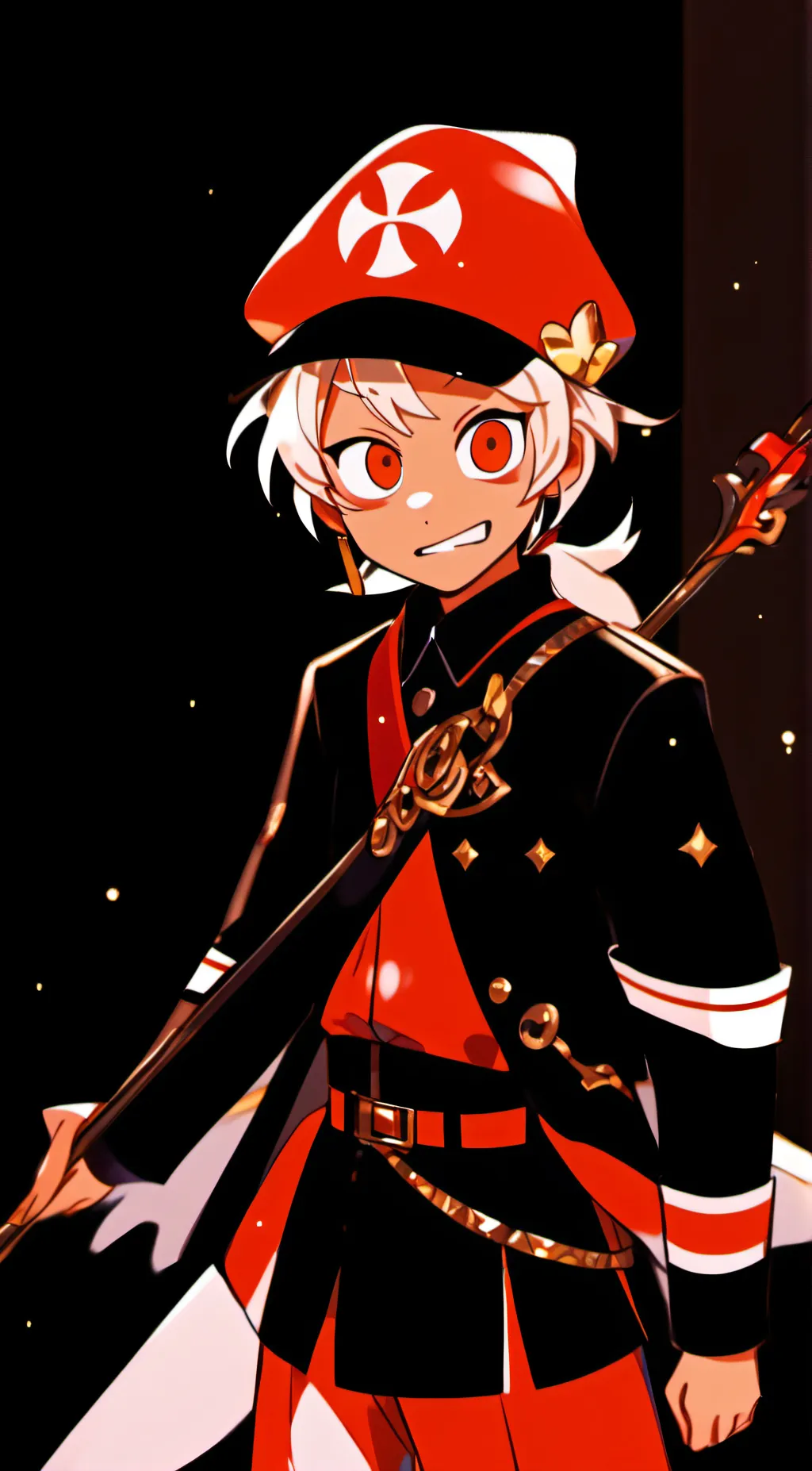 Talkie AI - Chat with cinderace (human)