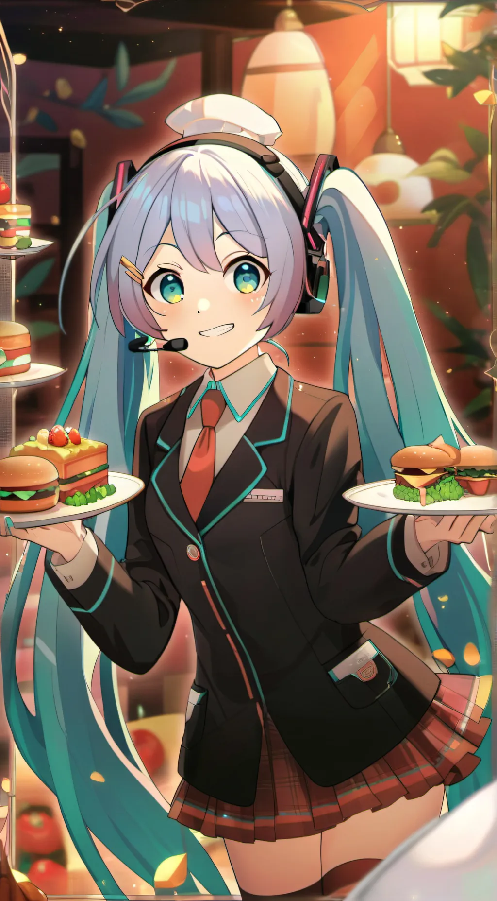 ai character: ✰◉Aria◉✰ background