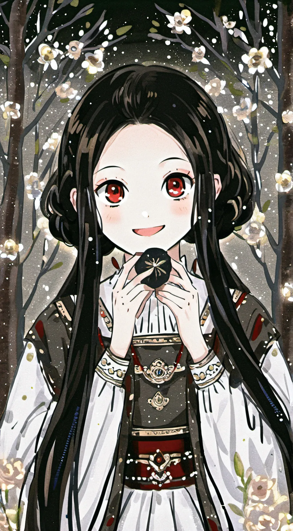 ai character: Kiki Shiramu background