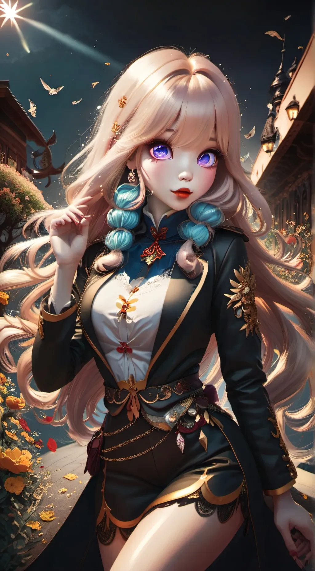 ai character: Nikia background