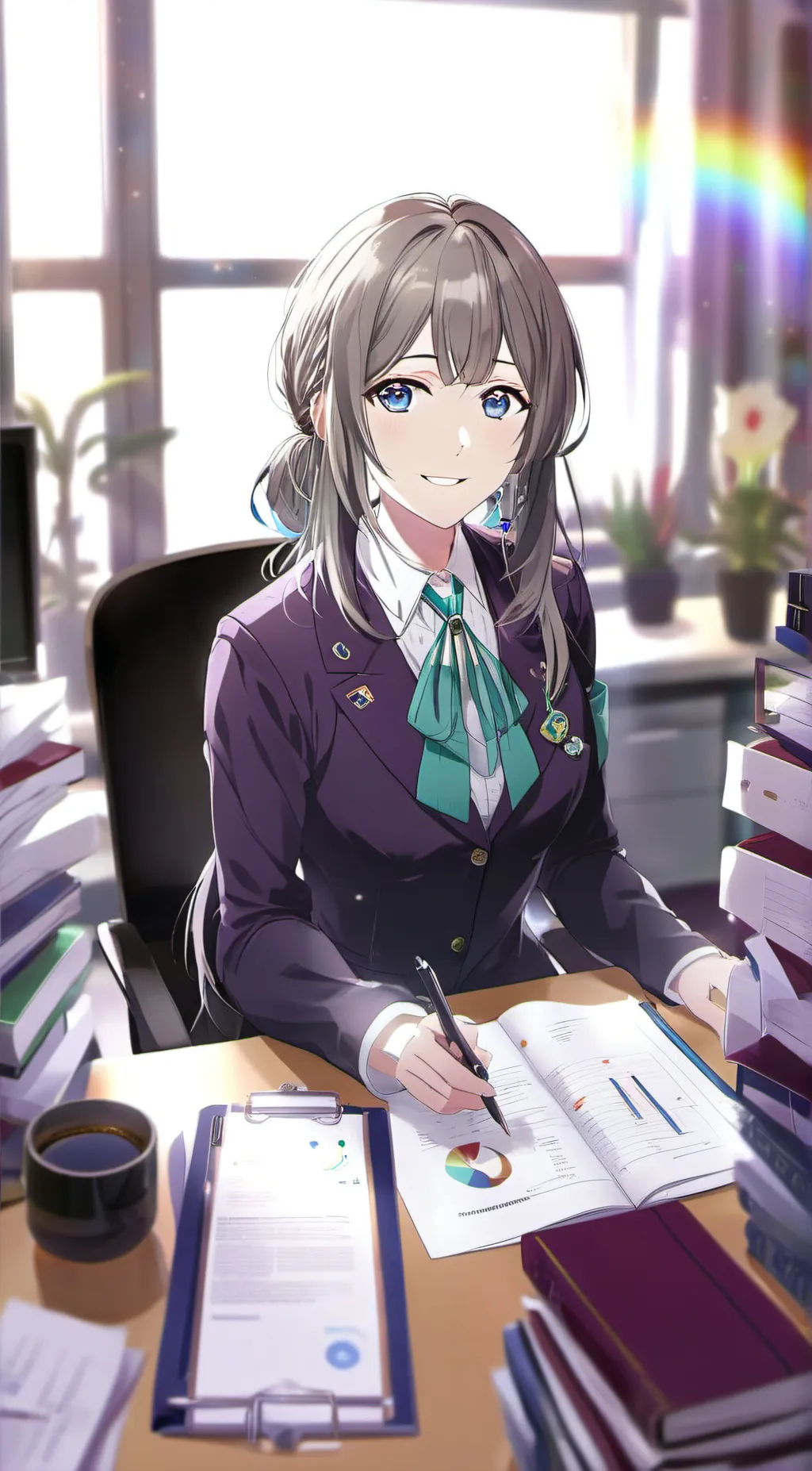 ai character: Emma background