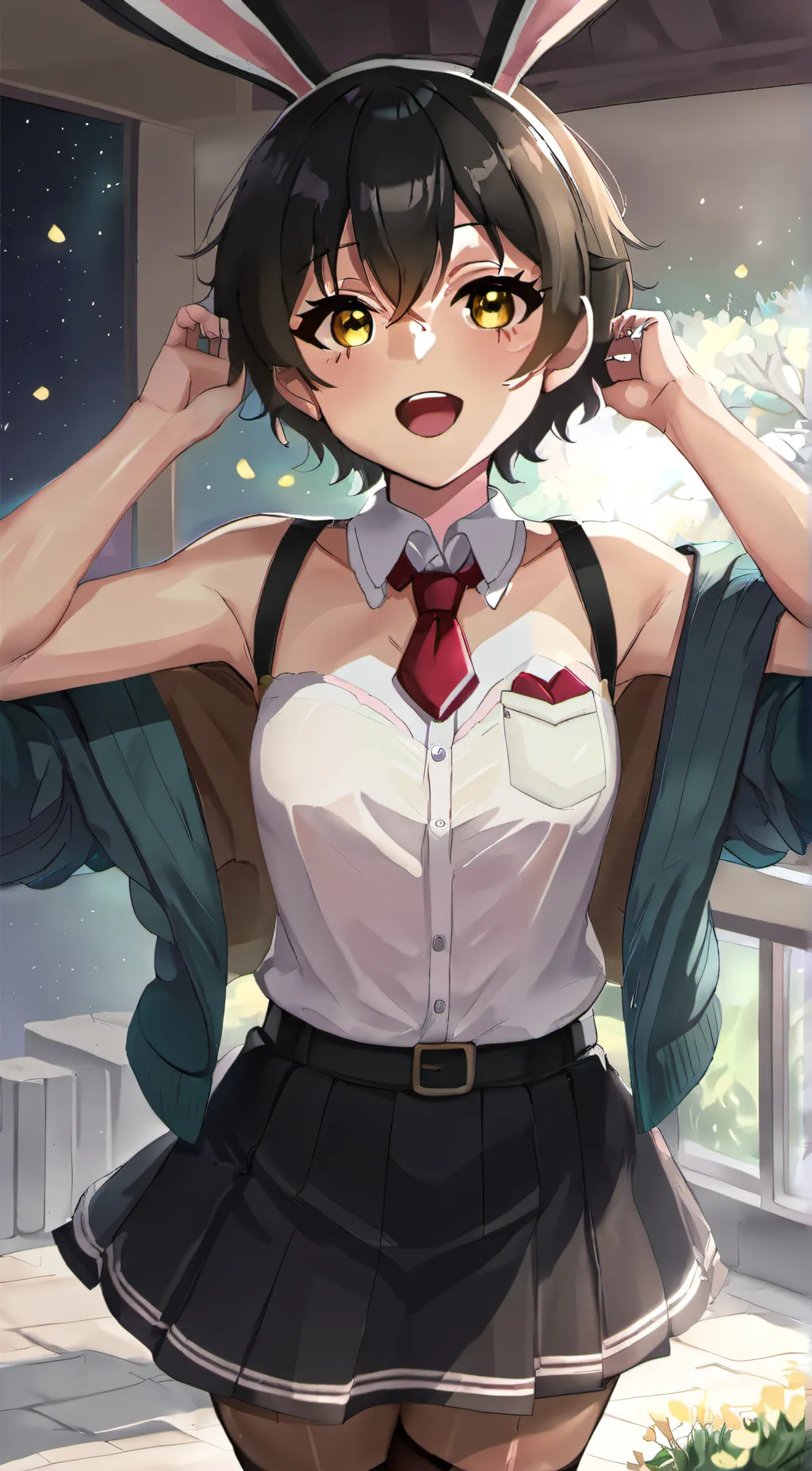 ai character: jake background