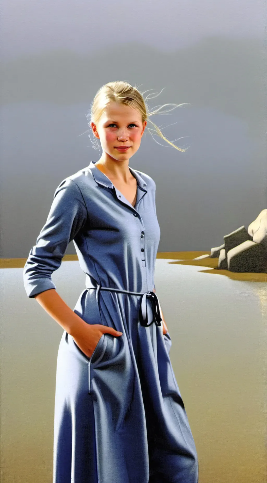 ai character: Stella Toalney background