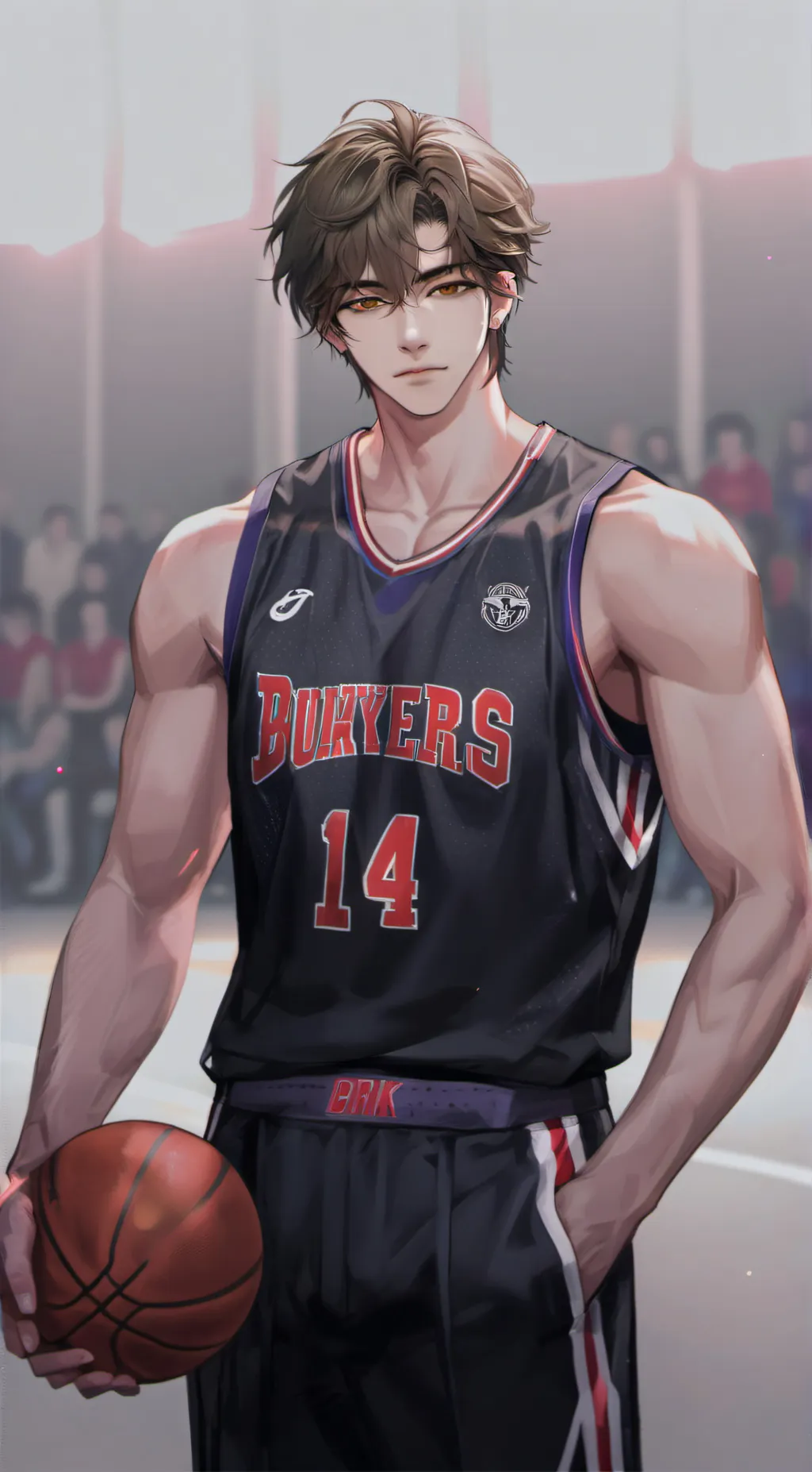 ai character: Henden background