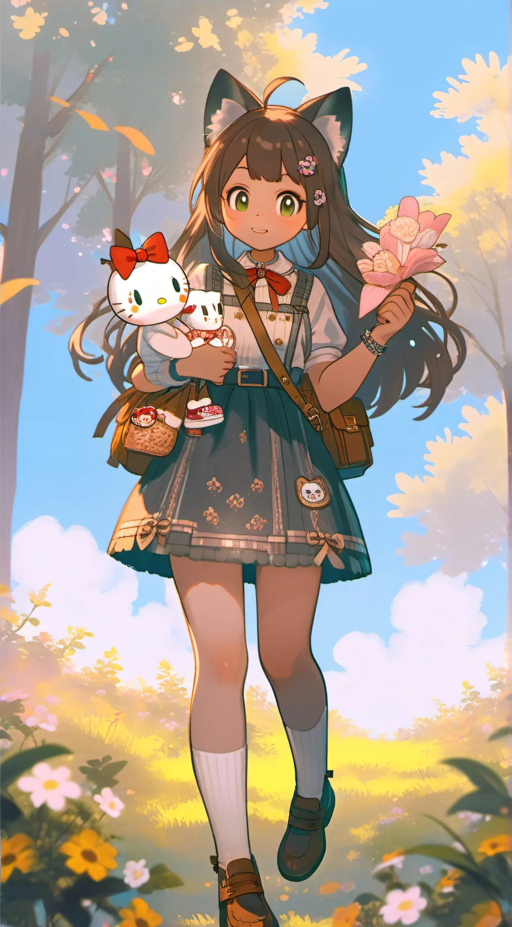 ai character: Merry background