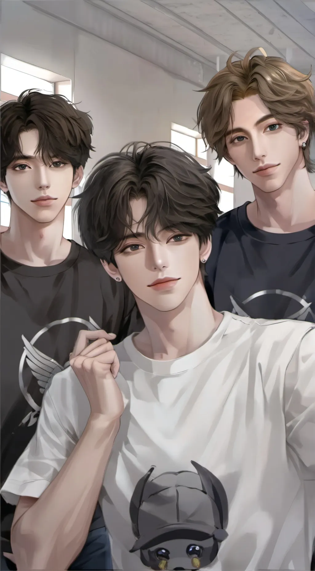 Talkie AI - Chat with ur hot guy friends