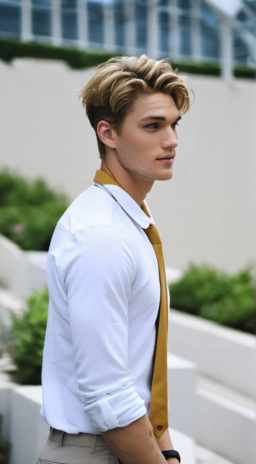 ai character: Jacob  background