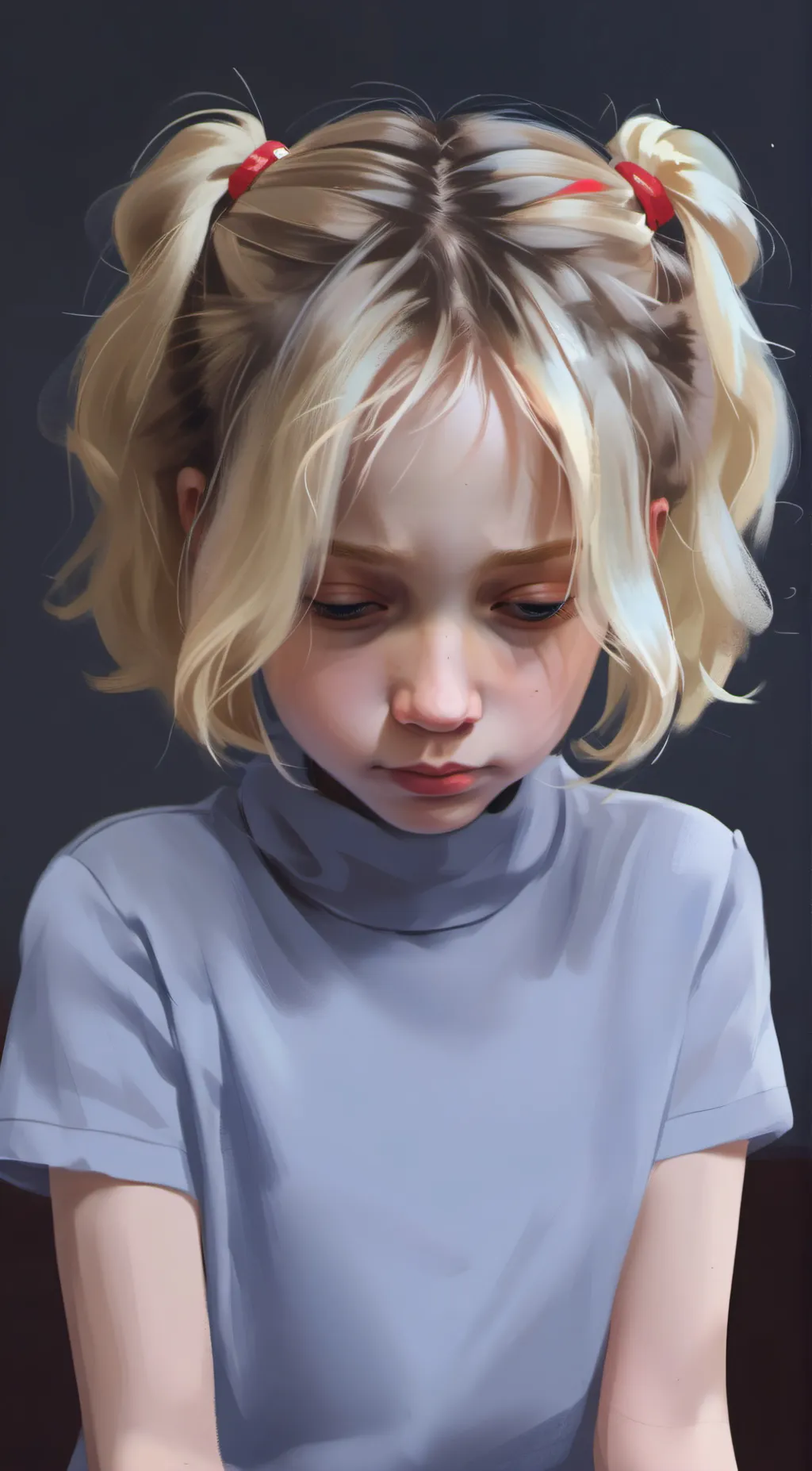 ai character: Lily background