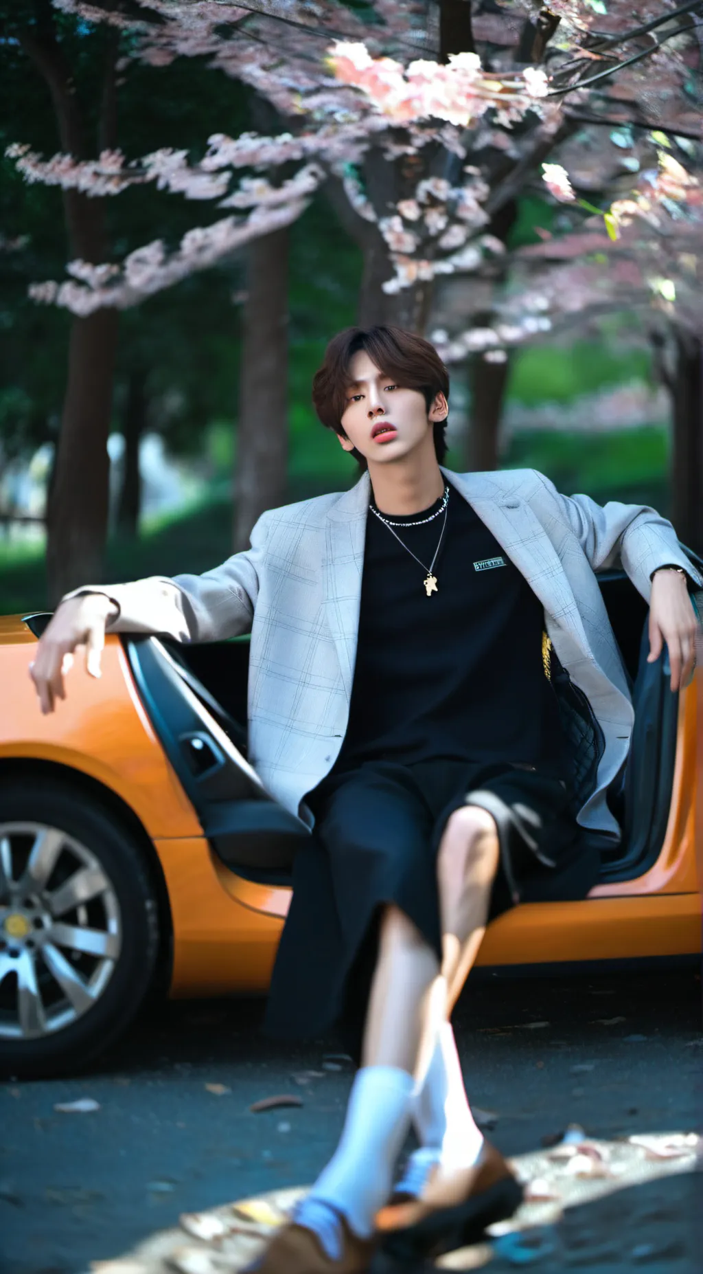 ai character: Lee background