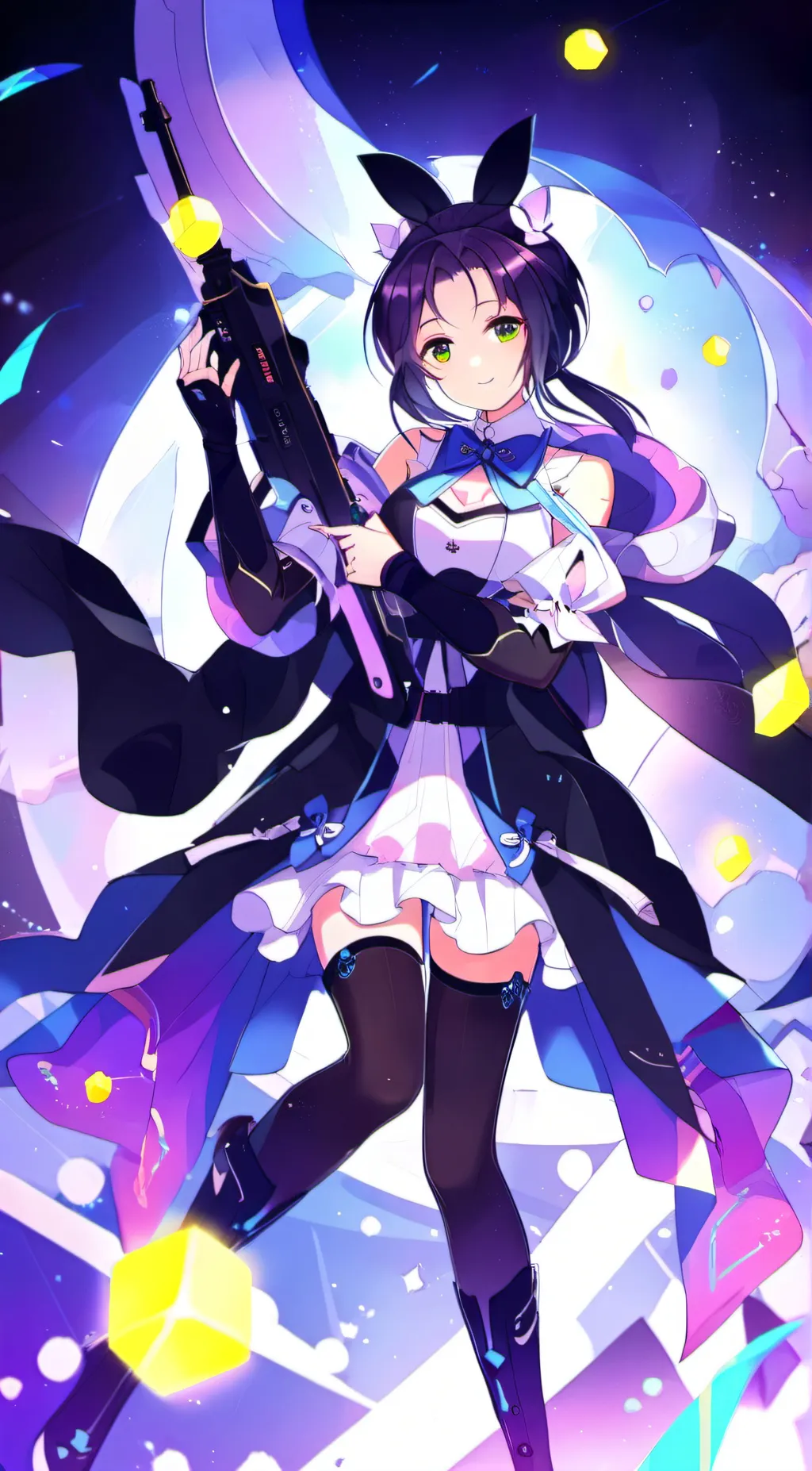 ai character: Shinobu  background