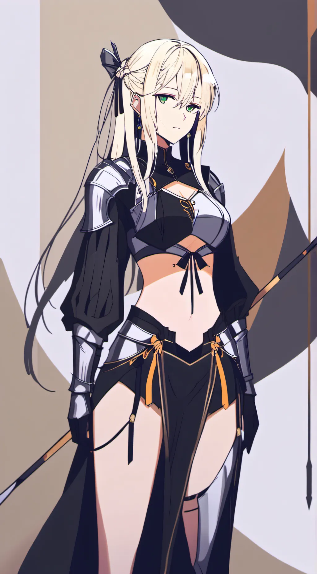 ai character: Rose  background