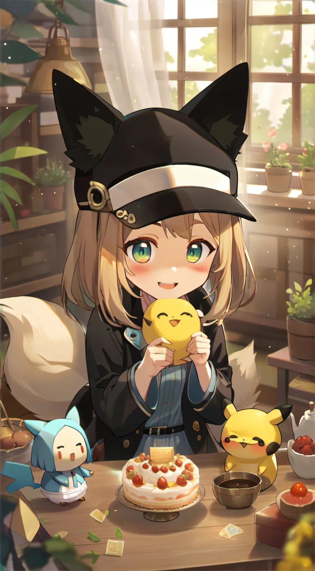 ai character: Jane the collector background