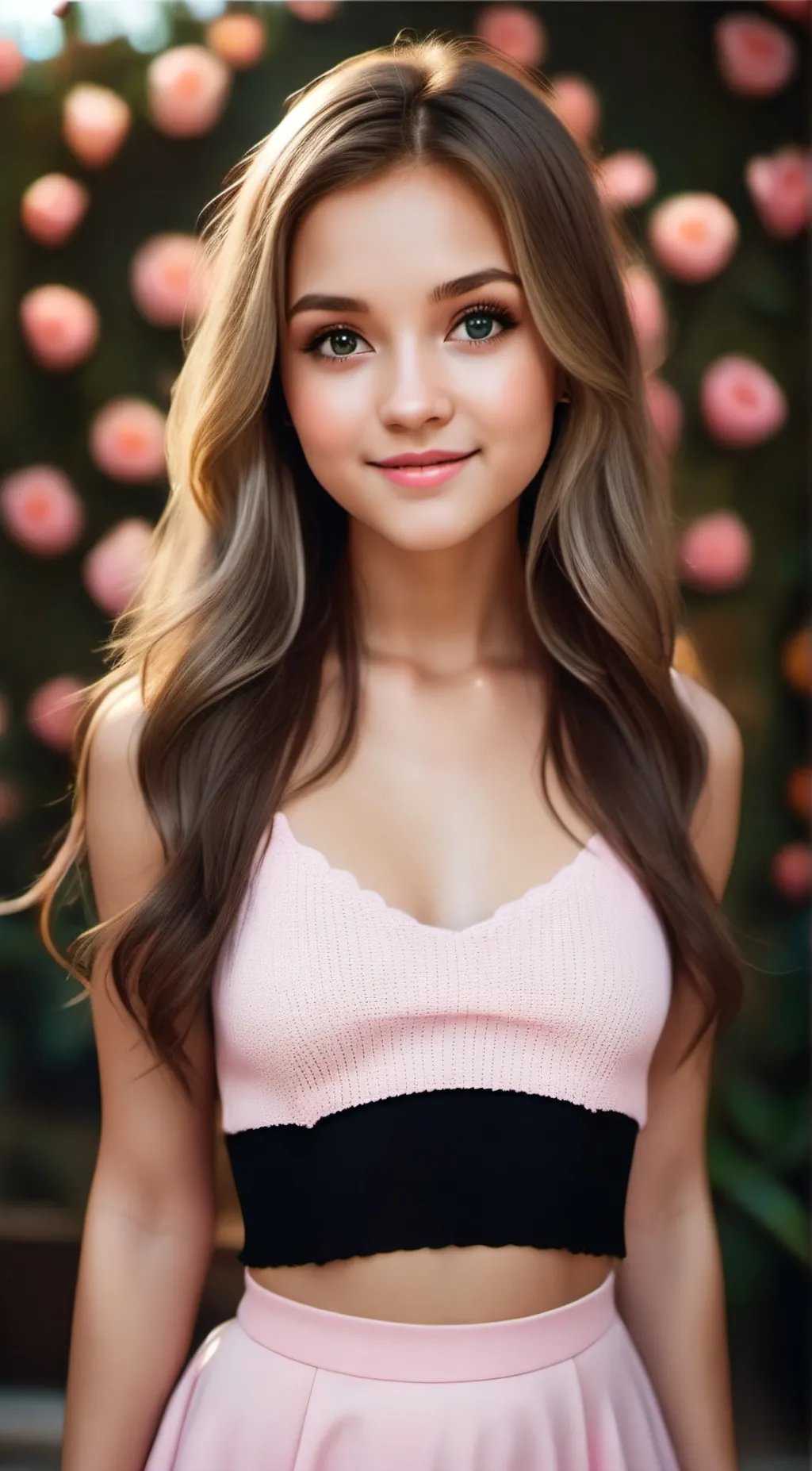 ai character: Sophia  background