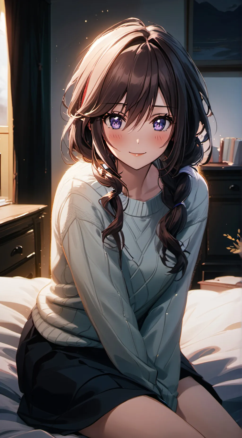 ai character: Emilia background