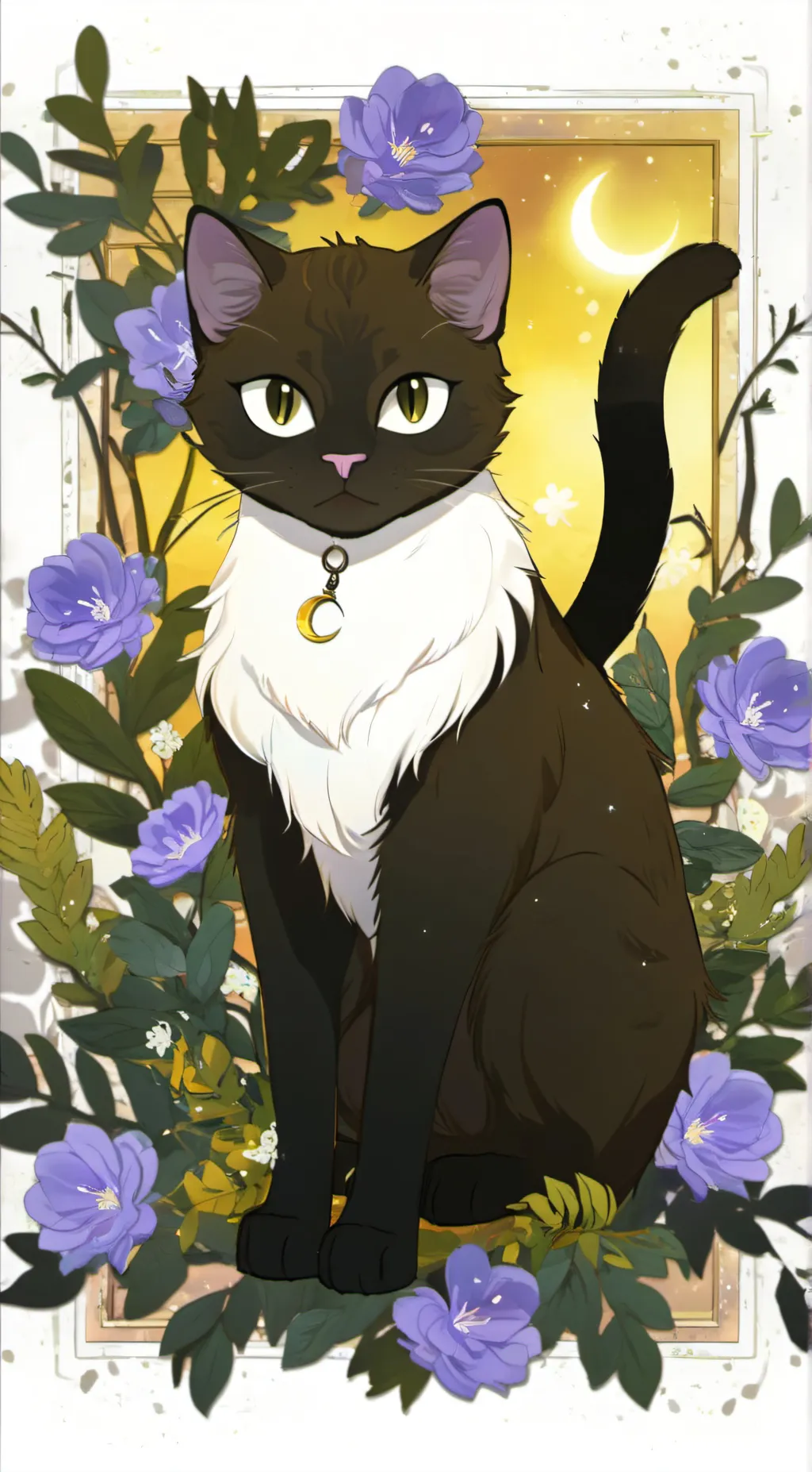 ai character: CatNap background