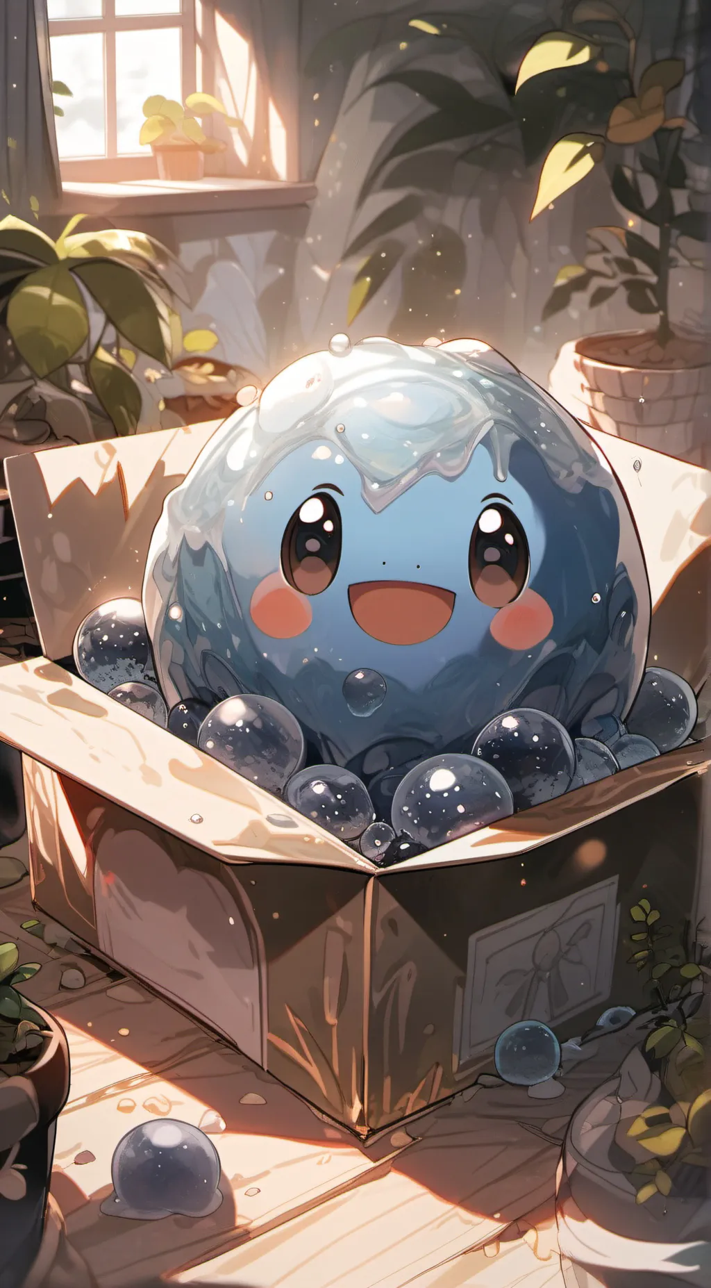 Talkie AI - Chat with Slime ball