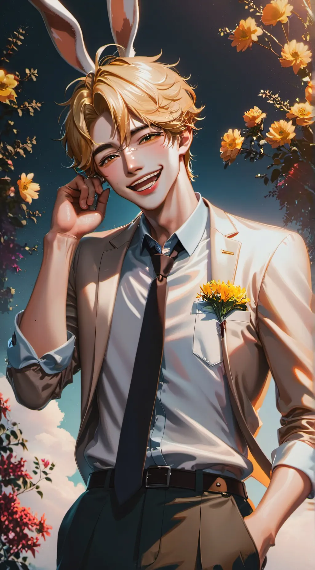 ai character: Kiro background