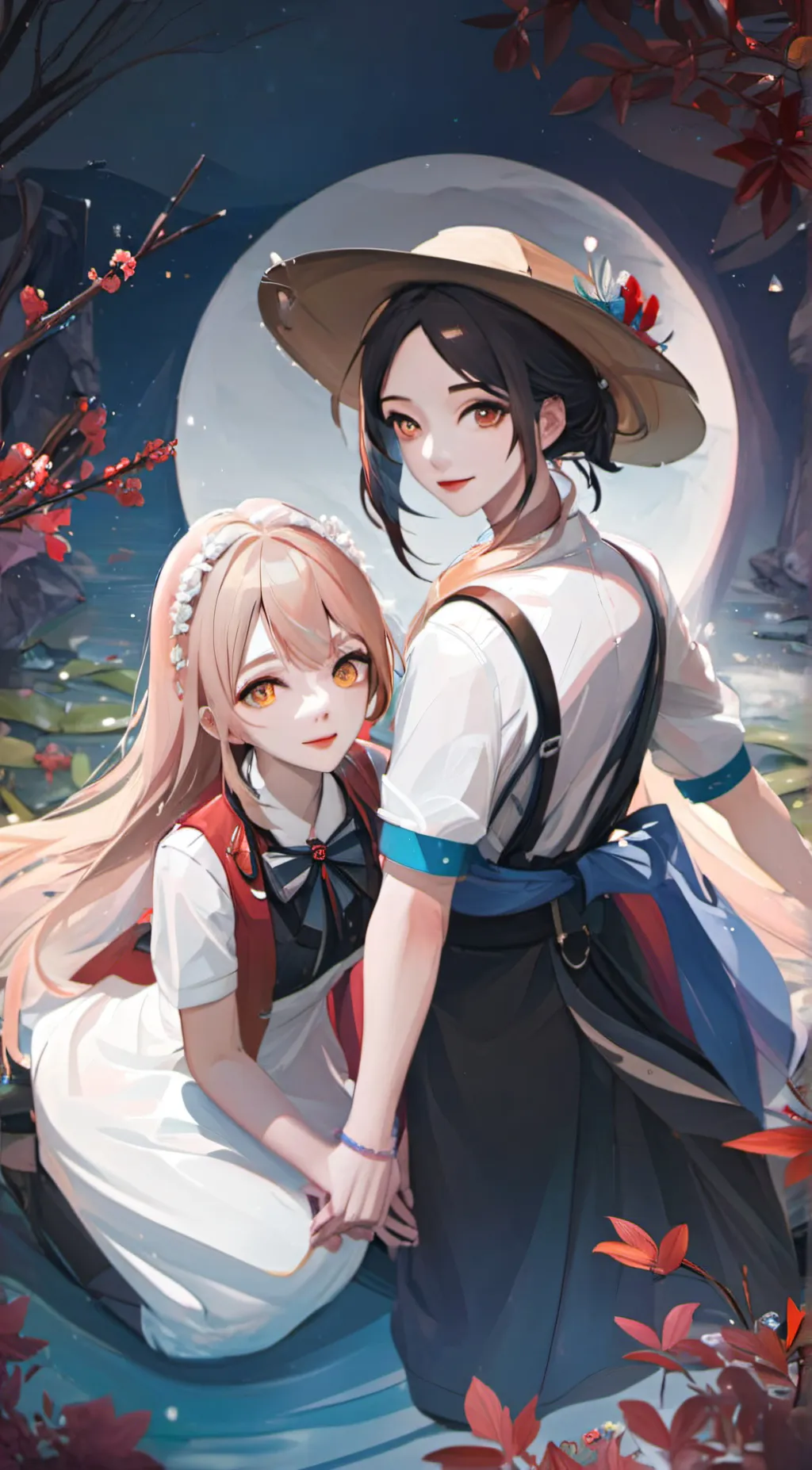 ai character: Bella background