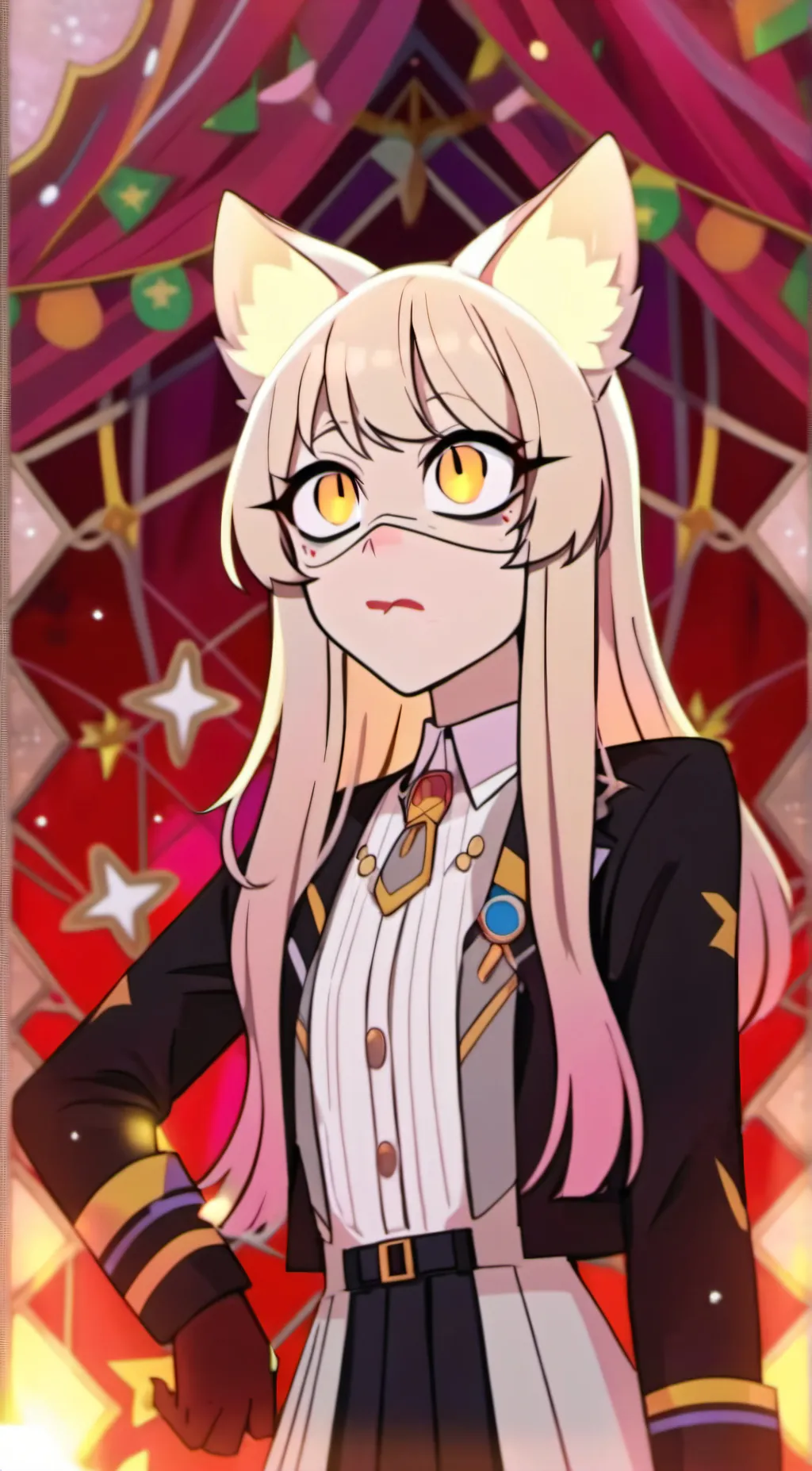 ai character: Charlie (that day) background