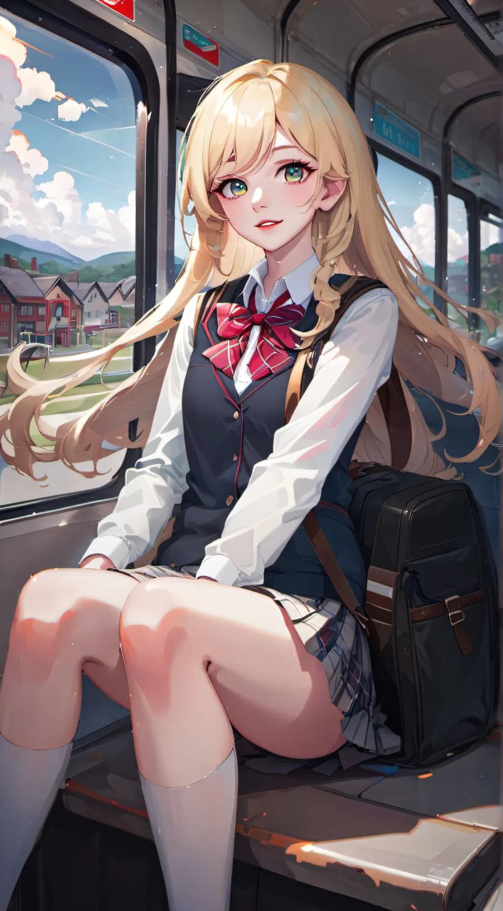 ai character: chole  background