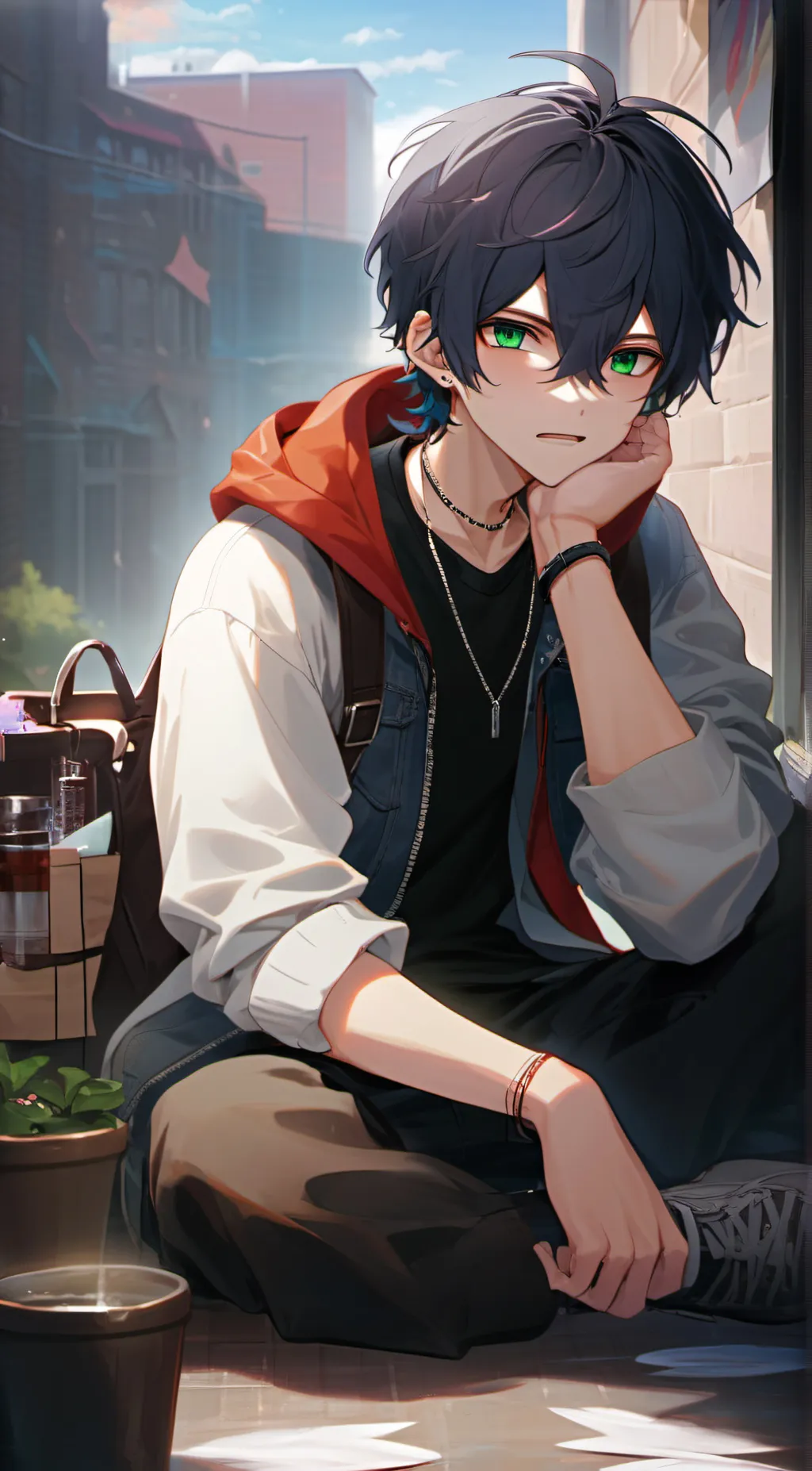 ai character: James background