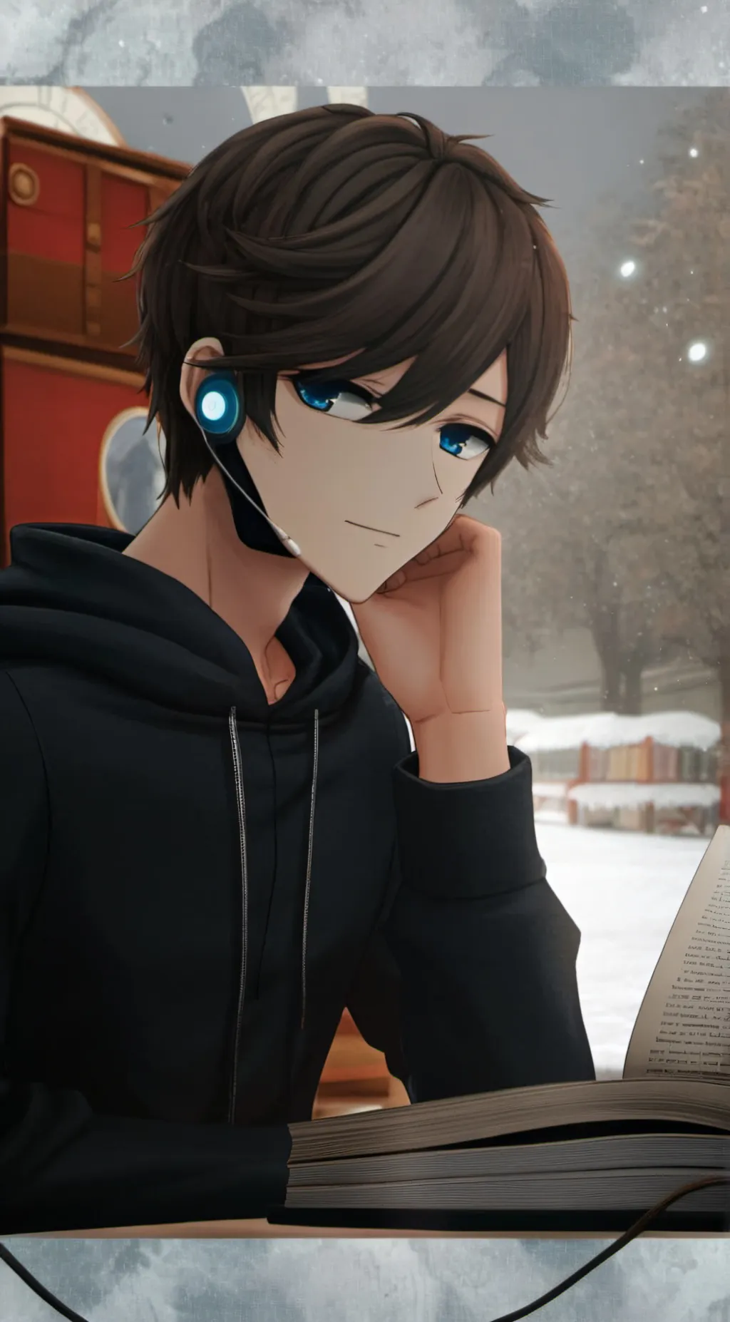 ai character: Kyle Noah background