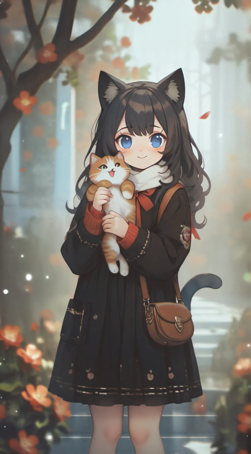 ai character: kitty background