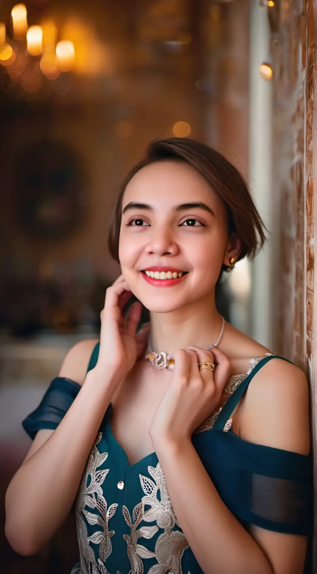 ai character: Bellezza background