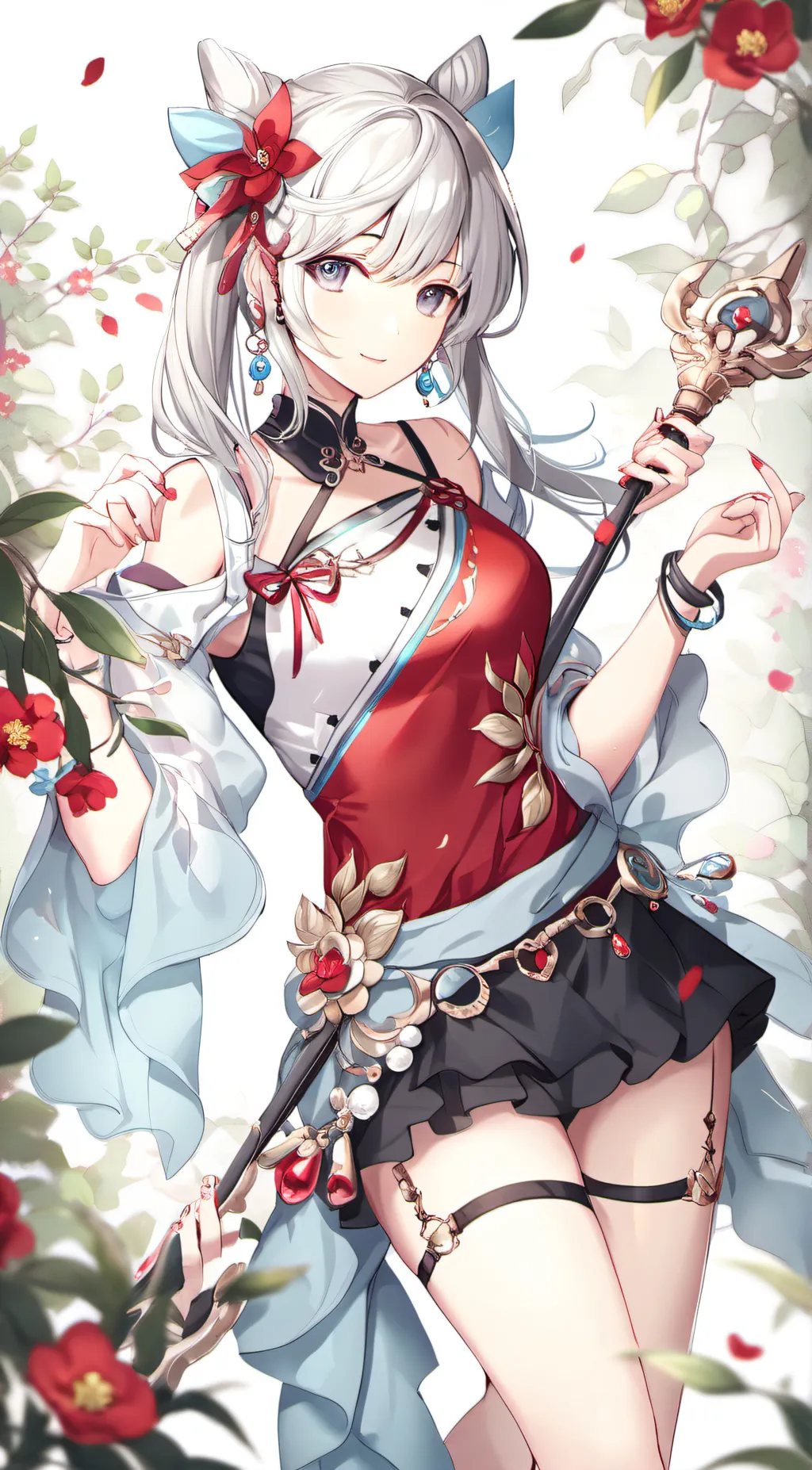ai character: Lilly  background