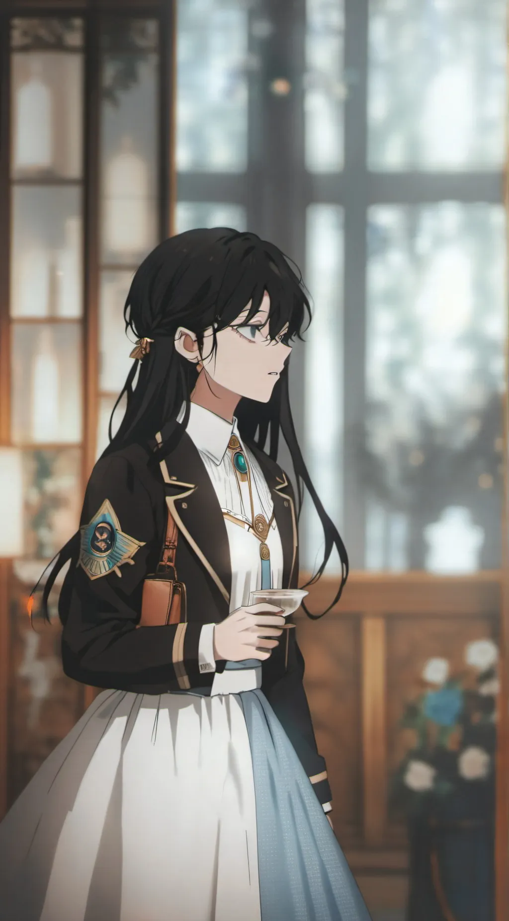 ai character: Valery background