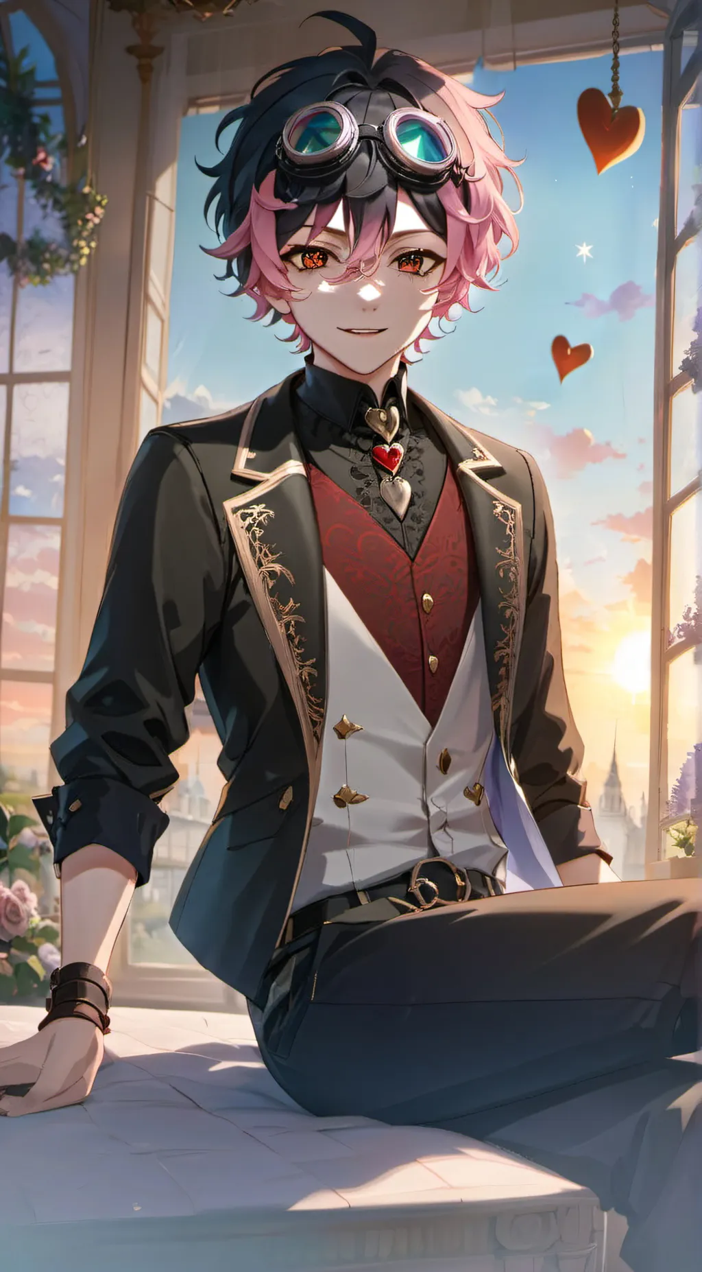 ai character: Ciel background