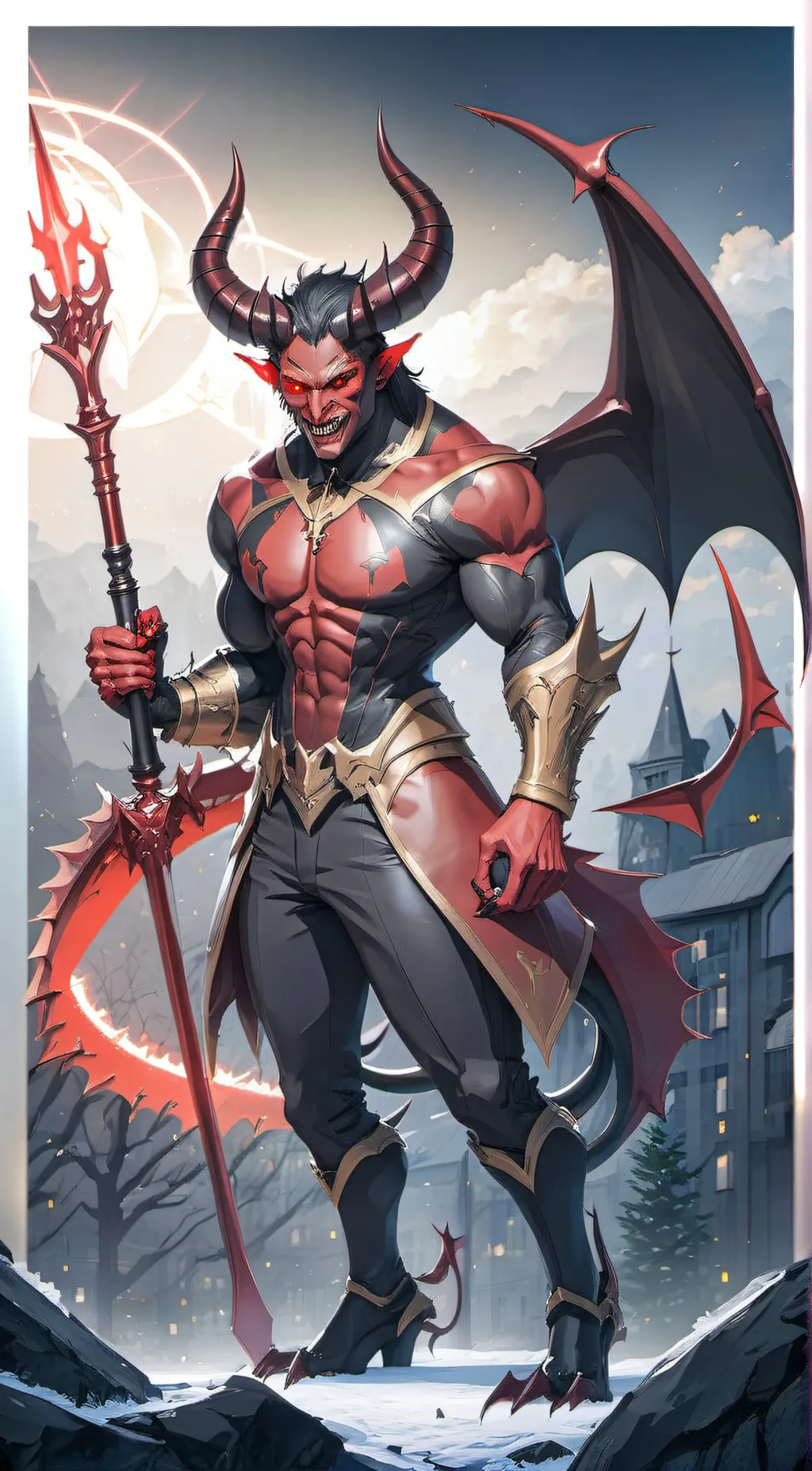 Talkie AI - Chat with Lucifer/the devil