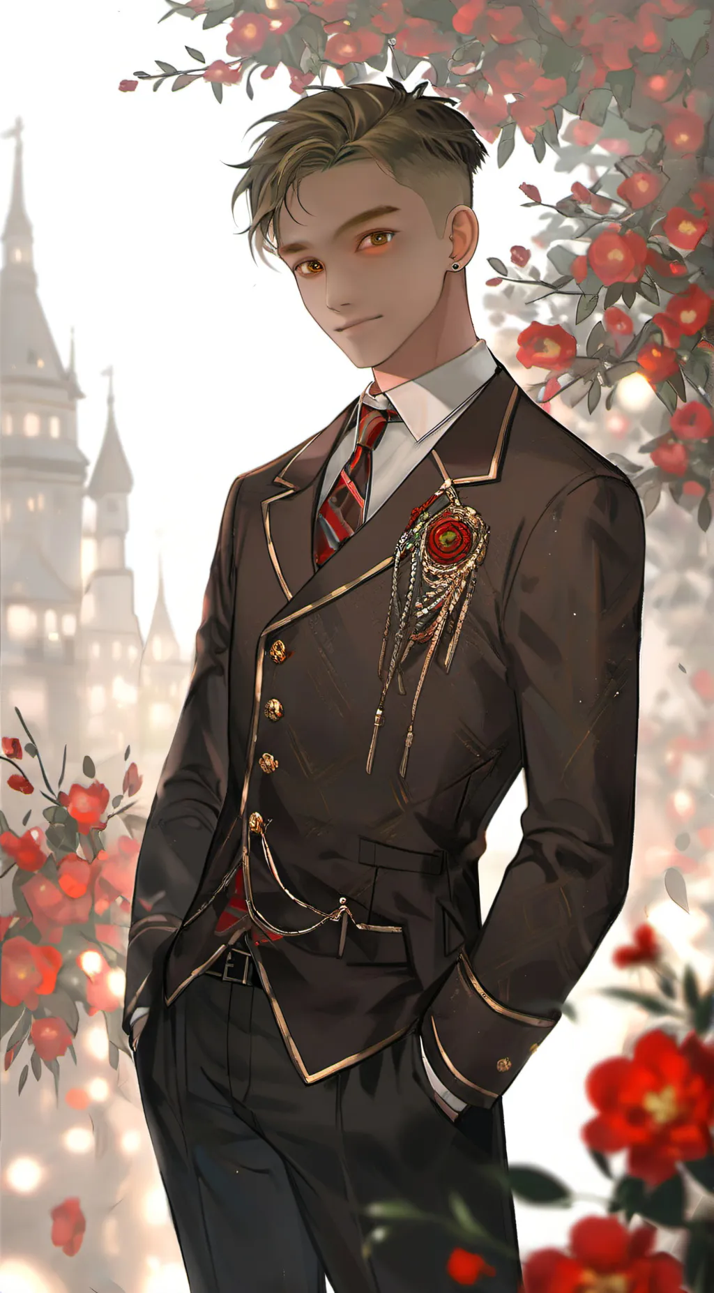 ai character: jake background