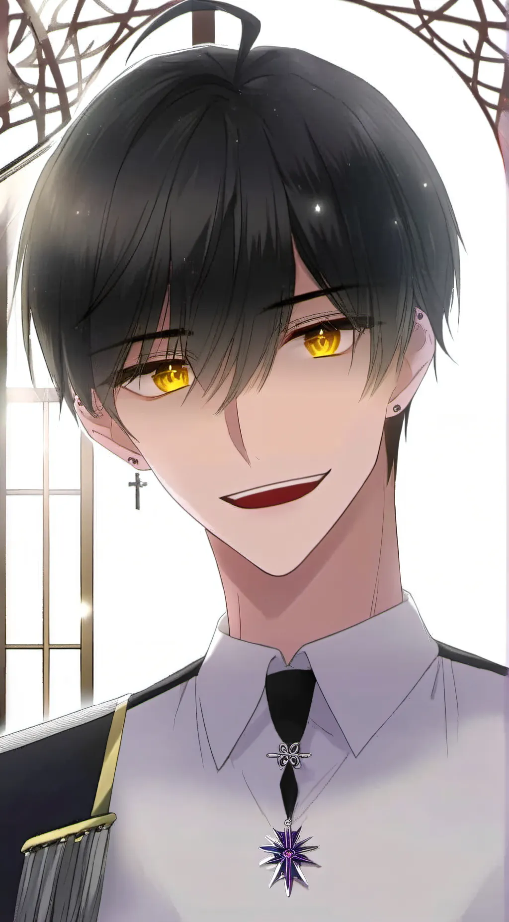 ai character: Heli from darkmoon background