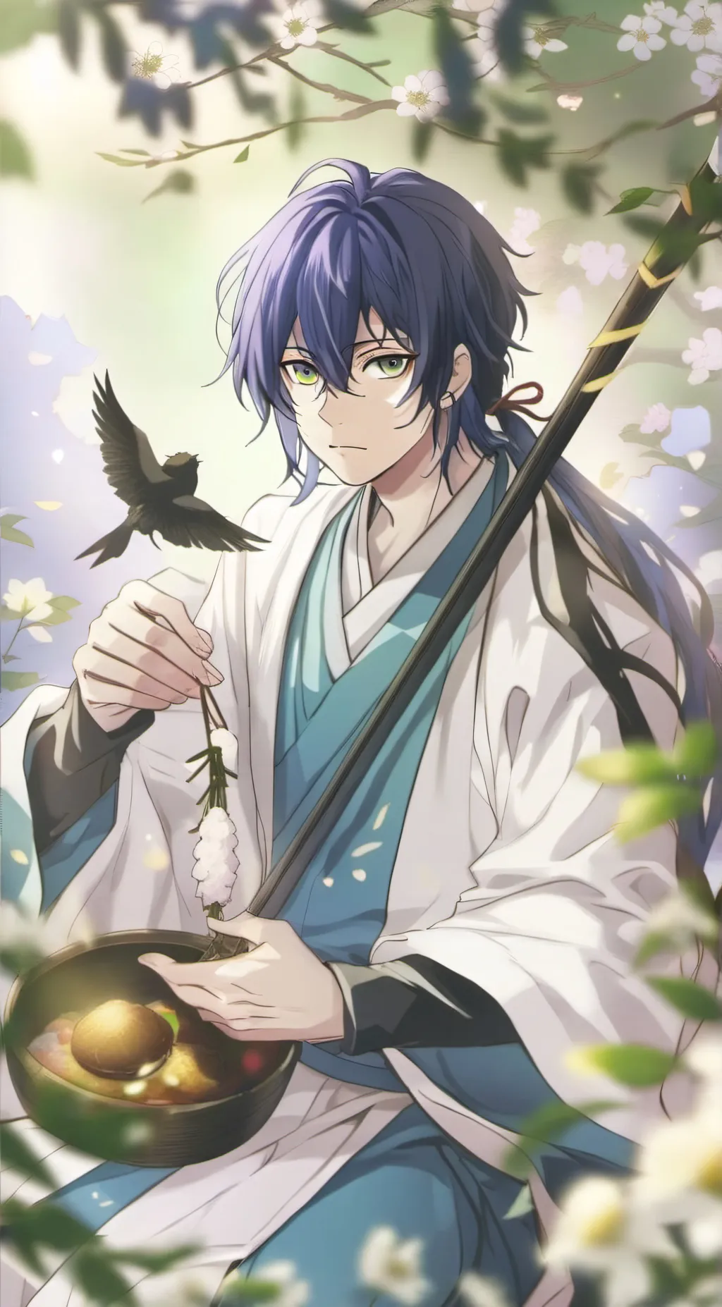 ai character: inosuke  background