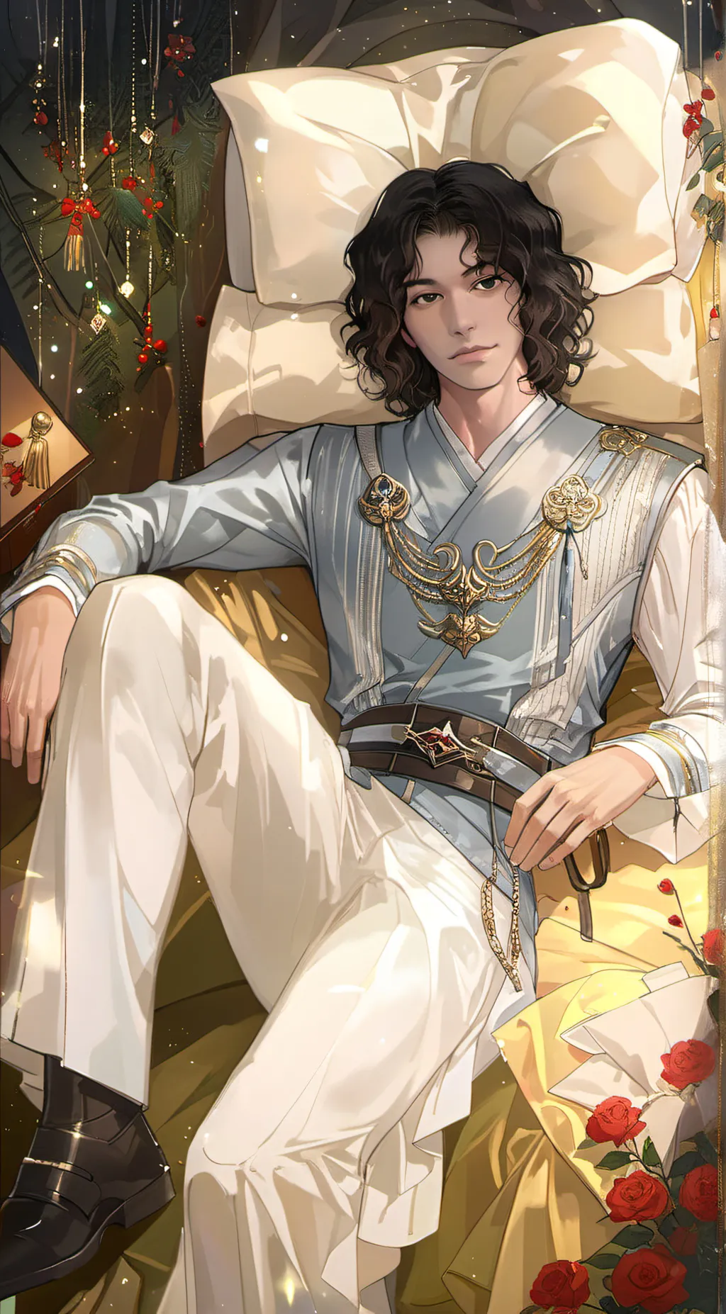 ai character: Sir Danny background