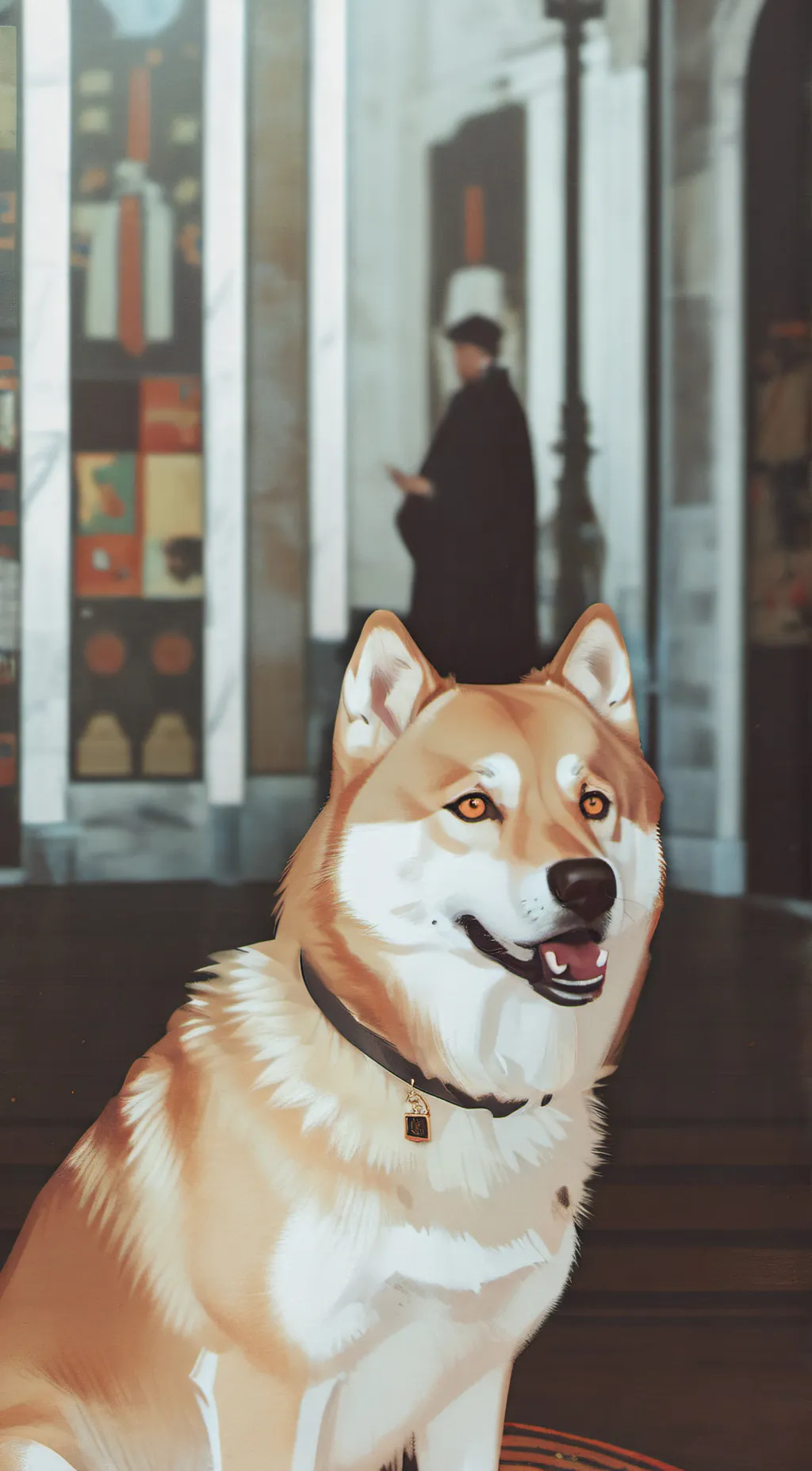 ai character: doge background