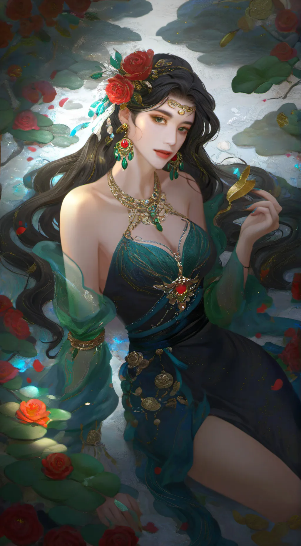 ai character: Trixie background